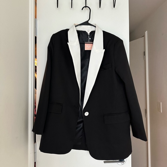 OVERSIZED BLAZER - Picture 2 of 2